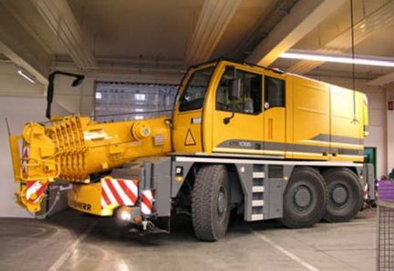 Аренда автокрана liebherr 55 тонн  Армавир