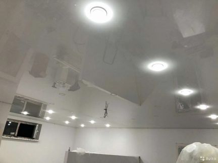 Натяжные потолки  Армавир