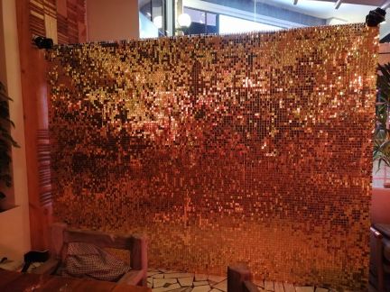 Фотозона из пайеток  Армавир