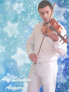 Скрипач на свадьбу юбилей корпоратив  Армавир