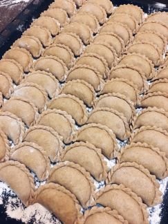 Вареники домашние из ц/з муки  Армавир