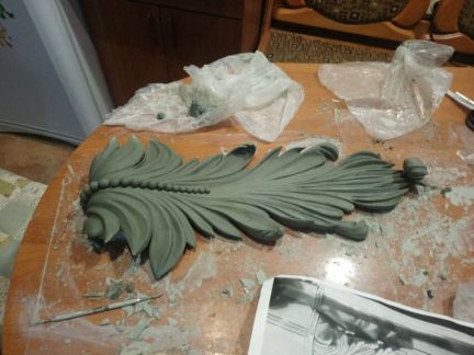 Лепнина из гипса  Армавир