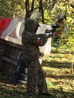 Спортивно-развлекательная игра Пейнтбол  Армавир