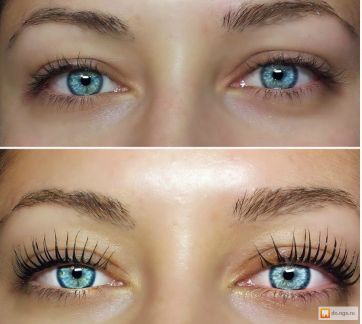 Ламинирование ресничек Вельвет  Армавир