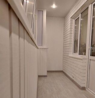 Отделка балкона под ключ  Армавир