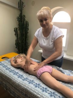 Детский массаж, массаж лица  Армавир