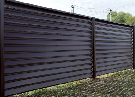Забор жалюзи, собственное производство  Армавир