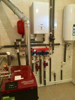 Монтаж отопления  Армавир