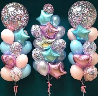 Композиции из воздушных шаров  Армавир