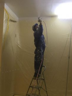 Покраска.Безвоздушная потолков стен полов фасадов  Армавир