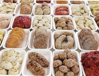 Доставка полуфабрикатов и продуктов  Армавир