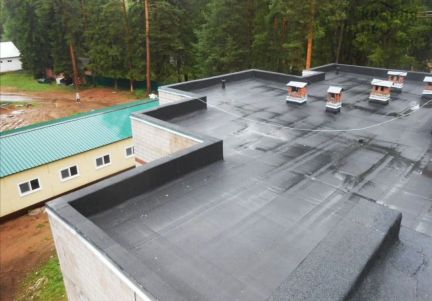 Наплавяемая кровля (дом, склад, гараж) Гидроизаляц  Армавир