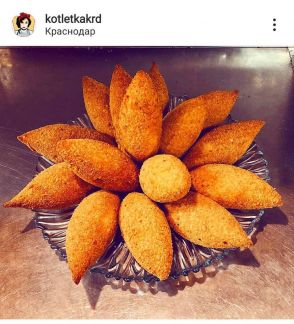 Котлеты по киевски  Армавир