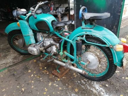 Мотоцикл Днепр  Армавир