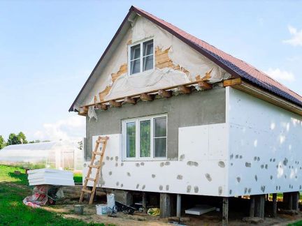 Утепление домов, декоративная отделка фасадов  Армавир