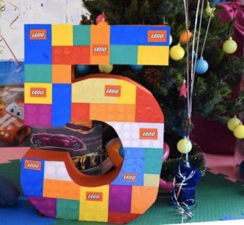 Цифра 5 на день рождения  Армавир