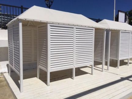 Для пляжа, дорожки, бунгало, кабинки  Армавир