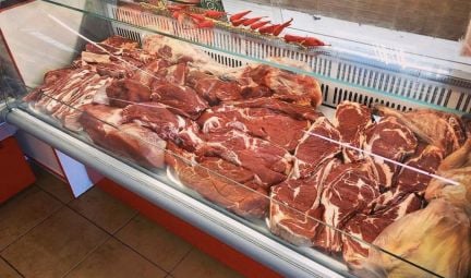 Мясо халяль говядина баранина куры колбасы Адлер  Армавир