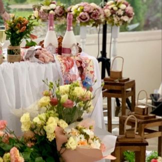 Свадебные стойки подсвечники свадебный декор аренд  Армавир