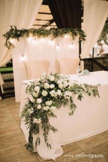 Оформление свадьбы, свадебного зала под ключ  Армавир