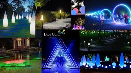 Подсветка бассейна, фонтана, водоема  Армавир