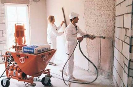 Штукатурка механизированная  Армавир