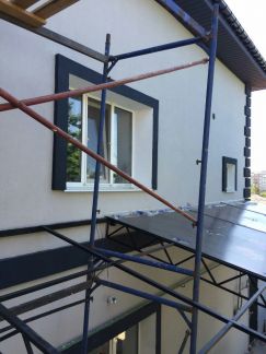 Фасадные работы  Армавир