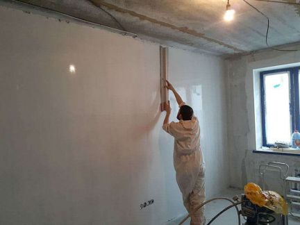 Механизированная штукатурка  Армавир