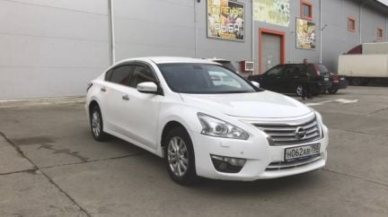 Аренда Ниссан Теана  Армавир