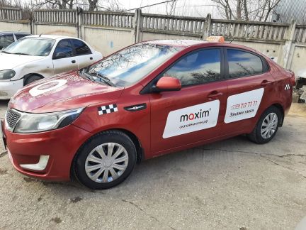 Авто аренда для такси c лицензией, газ-метан  Армавир