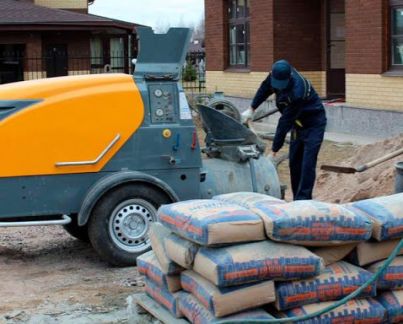 Полусухая стяжка пола  Армавир