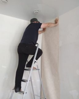 Поклейка обоев, ламинат, шпаклёвка  Армавир