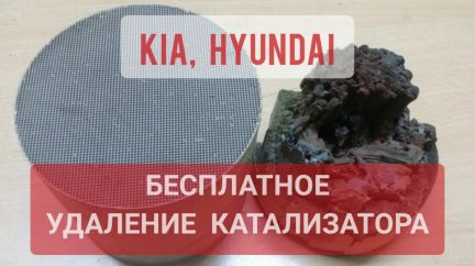 Удаление катализатора бесплатно  Армавир