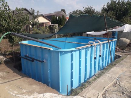 Полипропиленовых бассейн 5х3х1.5  Армавир