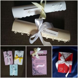 Приглашения и декор свадебных аксессуаров и авто  Армавир