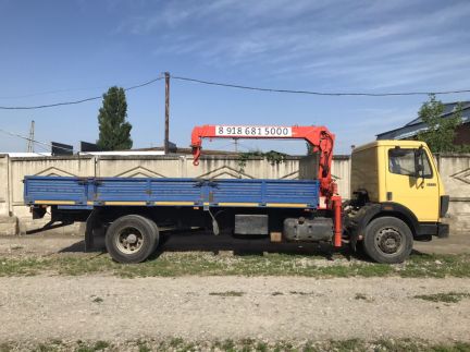 Услуги кран манипулятор борт 10 тонн, кму, безнал  Армавир