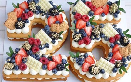 Торты на заказ Цифра, Медовый, Минимедовики  Армавир