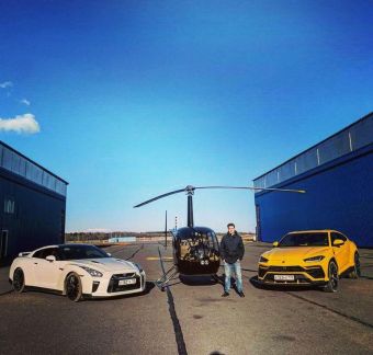 Полет на вертолете в сочи  Армавир