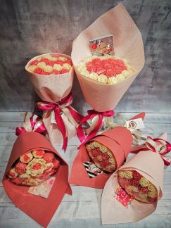 Шоколад. Шоколадные цветы  Армавир