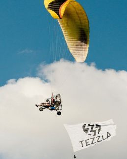 Полет над Краснодаром на параплане  Армавир