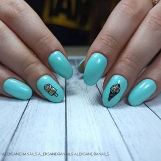 Покрытие гель лаком, Маникюр  Армавир