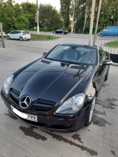 Аренда авто кабриолет Mercedes SLK 300 (Мерседес)  Армавир