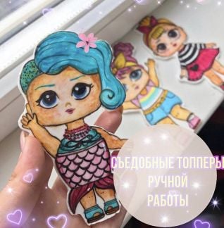 Мастичные фигурки и топперы  Армавир