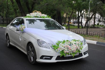 Украшение на свадебную машину  Армавир