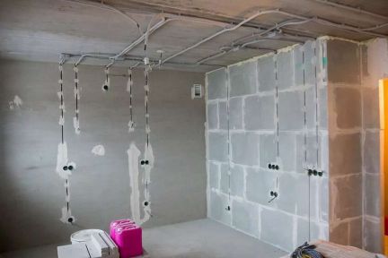 Электромонтаж под ключ  Армавир