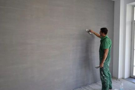 Штукатурка стен с замывкой (под обои)  Армавир