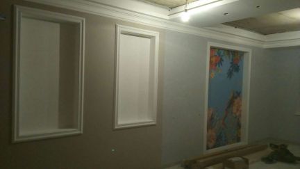 Поклейка обоев, шпаклёвка покраска  Армавир