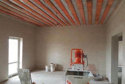 Механизированная штукатурка  Армавир