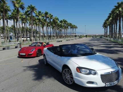 Прокат кабриолетов в Сочи, Адлер, Красная Поляна  Армавир