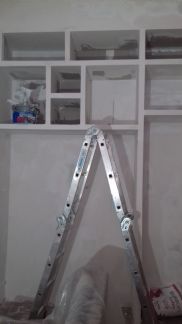 Шпаклевка, поклейка обоев, линолеум, багет и др  Армавир